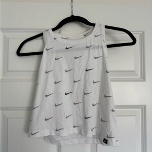 Nike White Tank Top